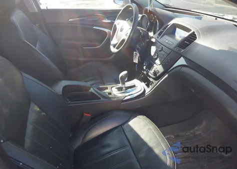 2011 Buick Regal Cxl Turbo Russelsheim from USA, damaged, VIN W04GX5GV8B1084634